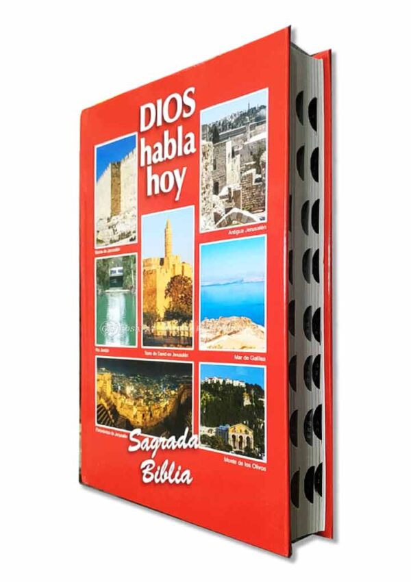 Biblia Dios Habla Hoy Tapa Dura Rojo (Con Deuterocanónicos)