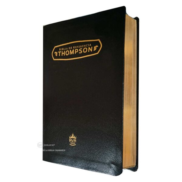 Biblia RVR1960 Thompson Tapa Piel