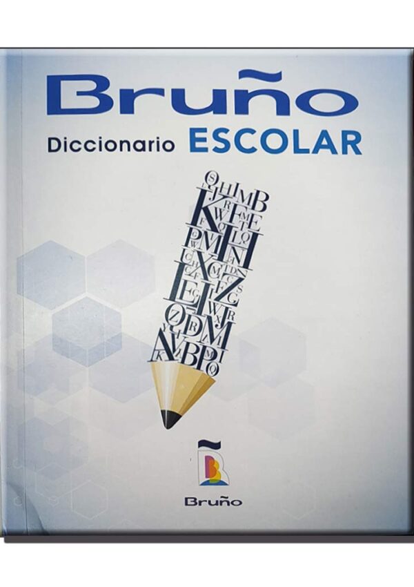 Diccionario Escolar Bruño | Librería Cristiana Perú