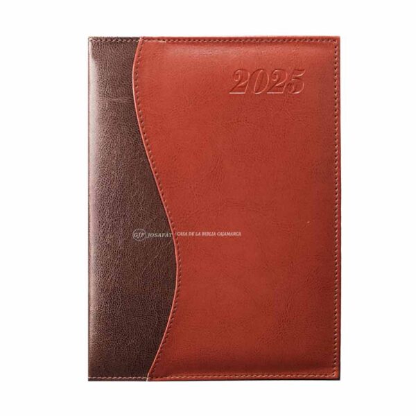 agenda-cristiana-2025-marron-rojizo