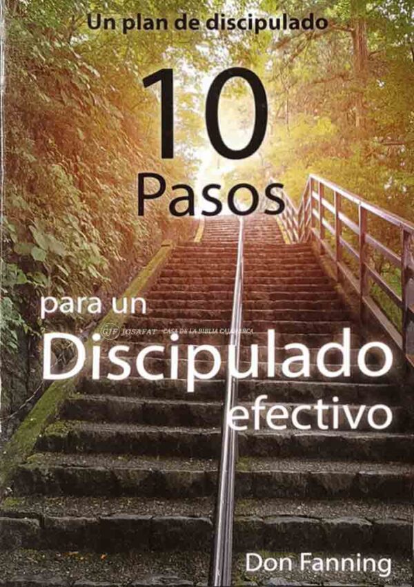 discipulado 10 pasos