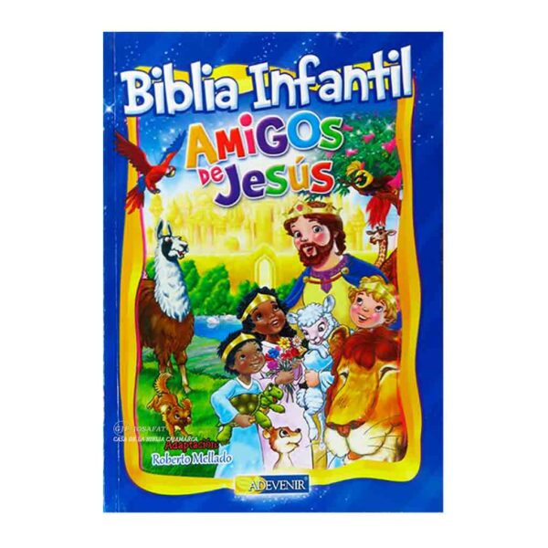 biblia-infantil-amigos-de-jesus