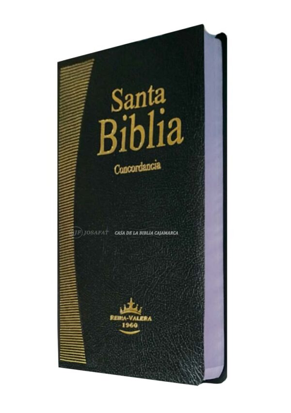 Biblia RVR1960 Ultrafina Negro Covertex