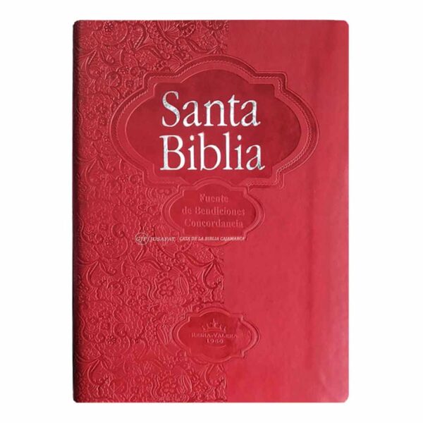 BIBLIA-RVR046CLMFB-Rojo