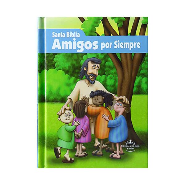 biblia amigos-por-siempre-celeste