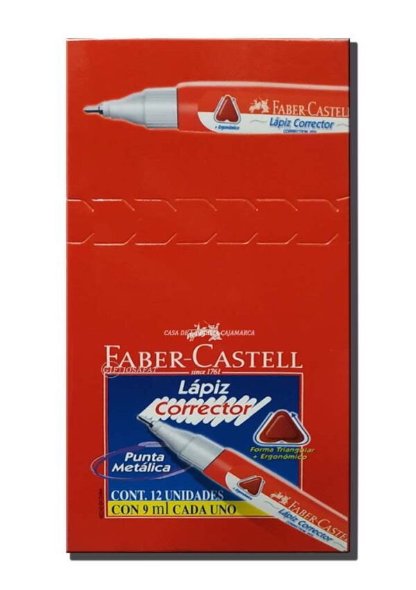 corrector-faber-castell-9-ml-caja-x-12