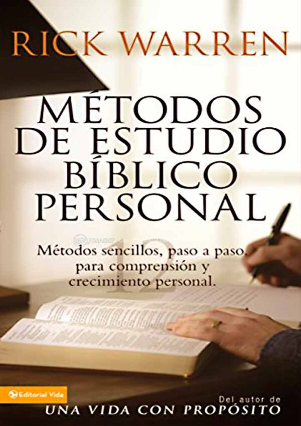 metodos-de-estudio-biblico-personal-rick-warren