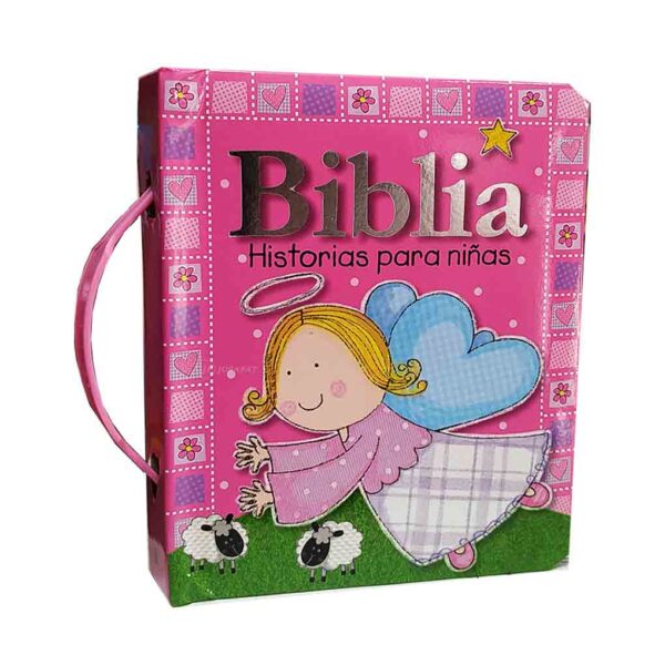 Biblia Historias para Niñas