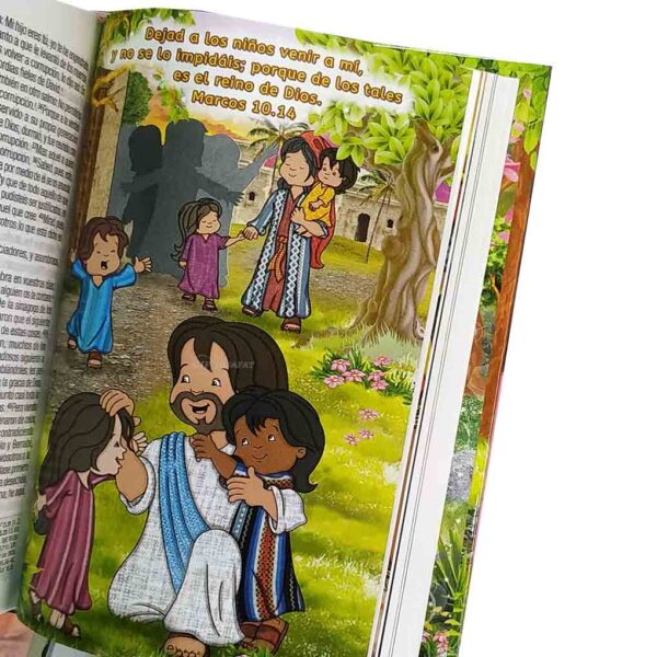 Biblia RVR 1960 siempre conmigo Niños Tapa Dura