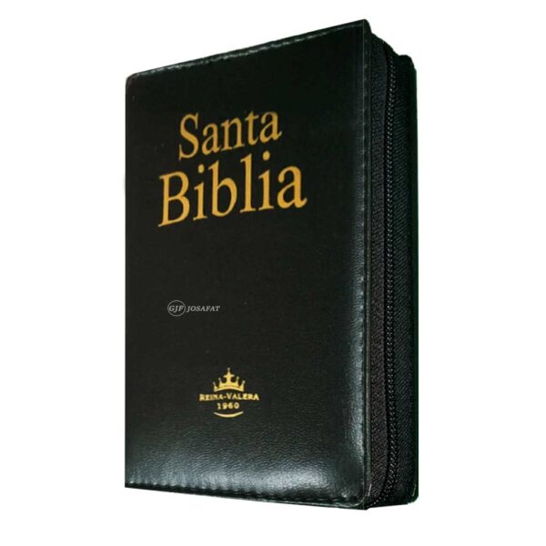 Biblia RVR1960 RVR025CLGZTiA Negro