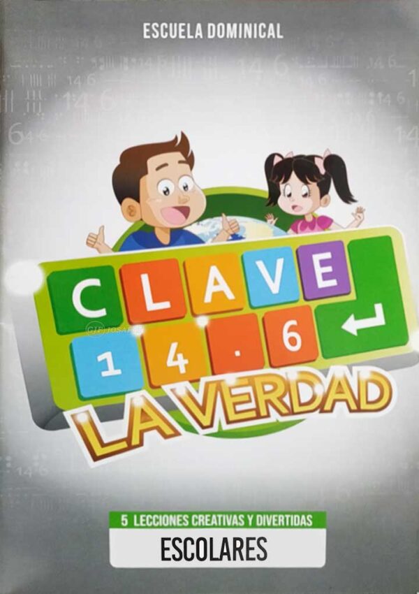 Escuela Dominical: Clave 14.6 La Verdad (Juego x 3 Libros)