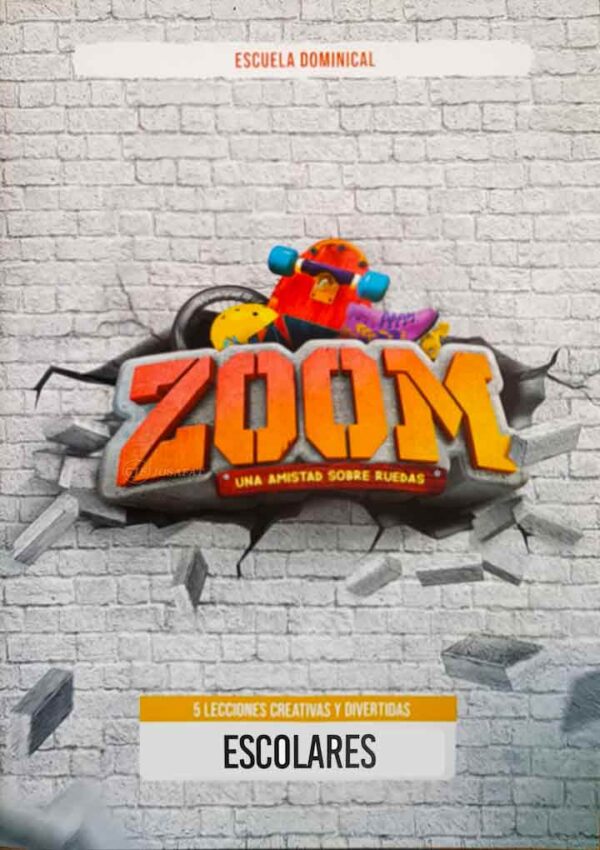 Escuela Dominical: Zoom (Juego x 3 Libros)