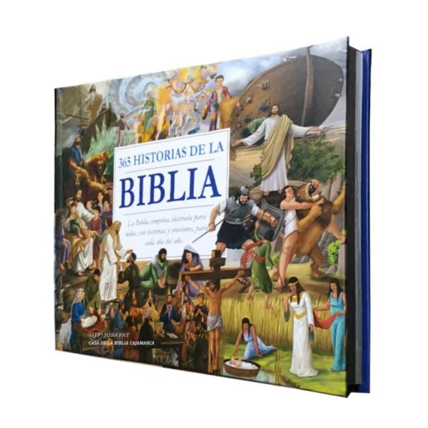 365 Historias de la Biblia