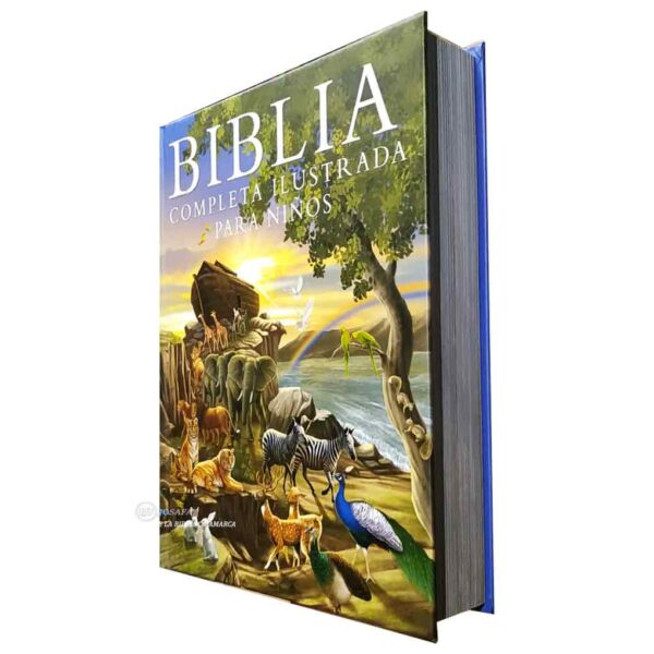 Biblia Completa Ilustrada para niños