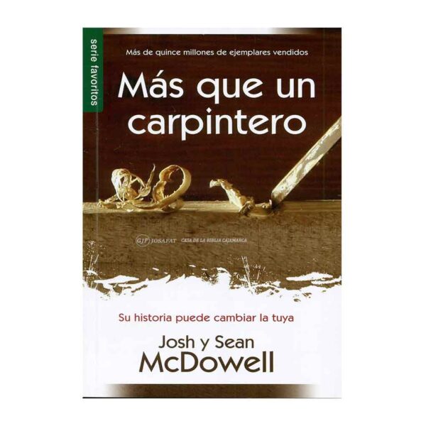 mas que un carpintero josh mcdowel