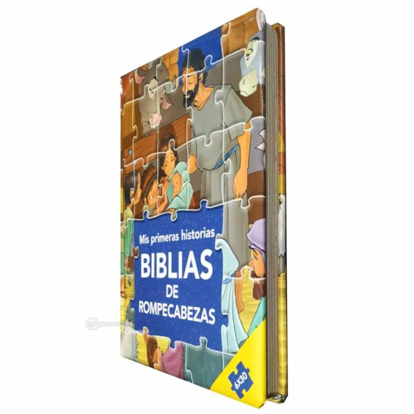 Mis Primeras Historias Biblias de Rompecabezas