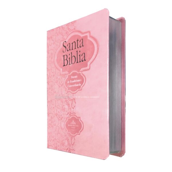 Biblia RVR1960 RVR046CLMFB Rosa