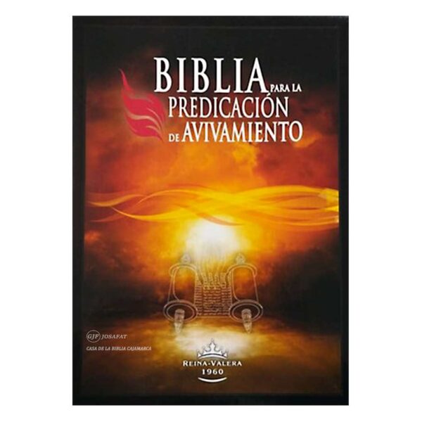 Biblia para la Predicación de Avivamiento RVR1960 Piel