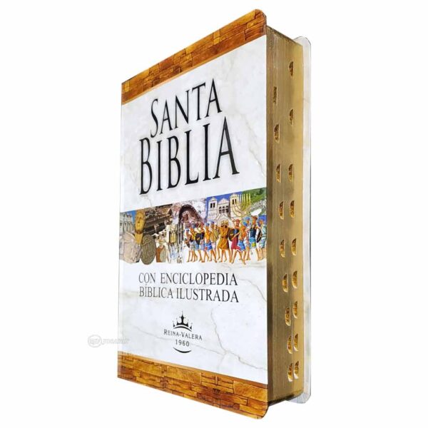 Biblia RVR1960 con Enciclopedia Biblica Ilustrada