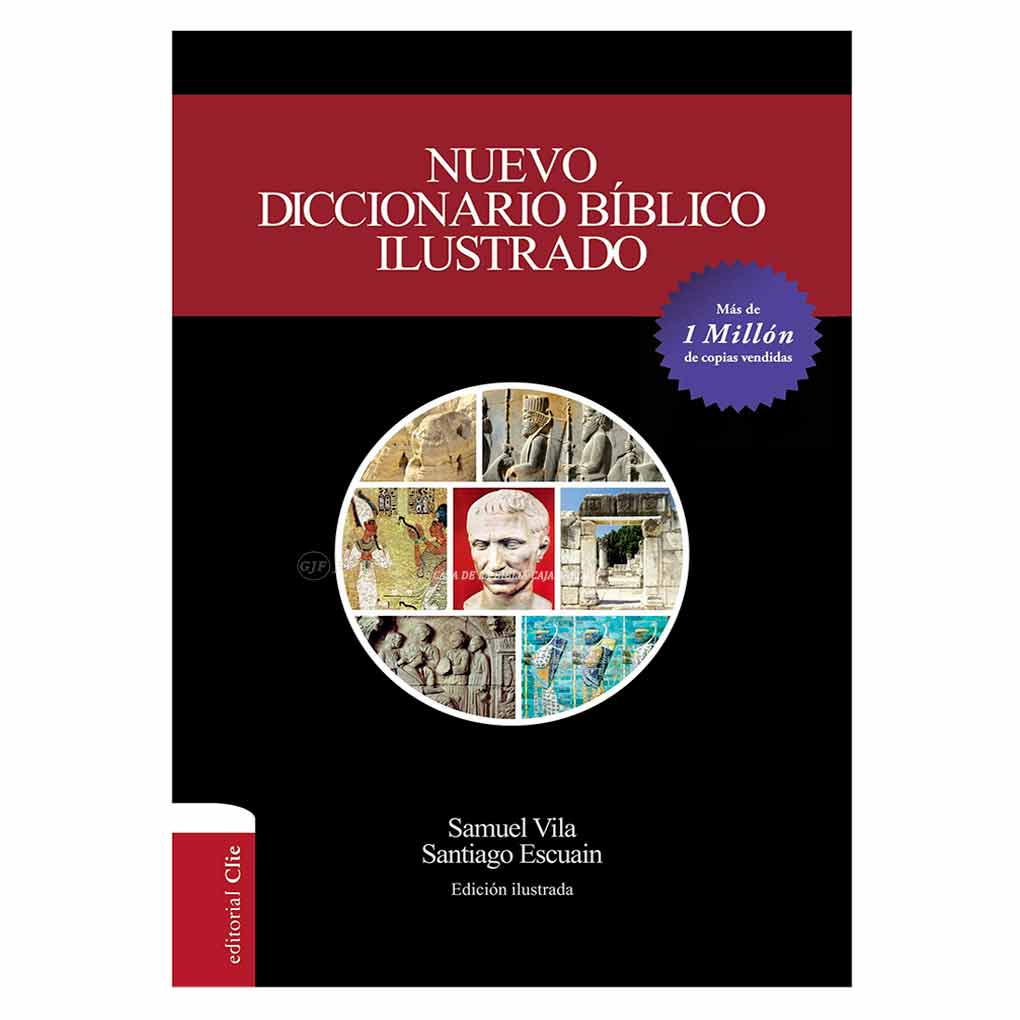 Nuevo Diccionario Biblico Ilustrado Librería Cristiana Perú