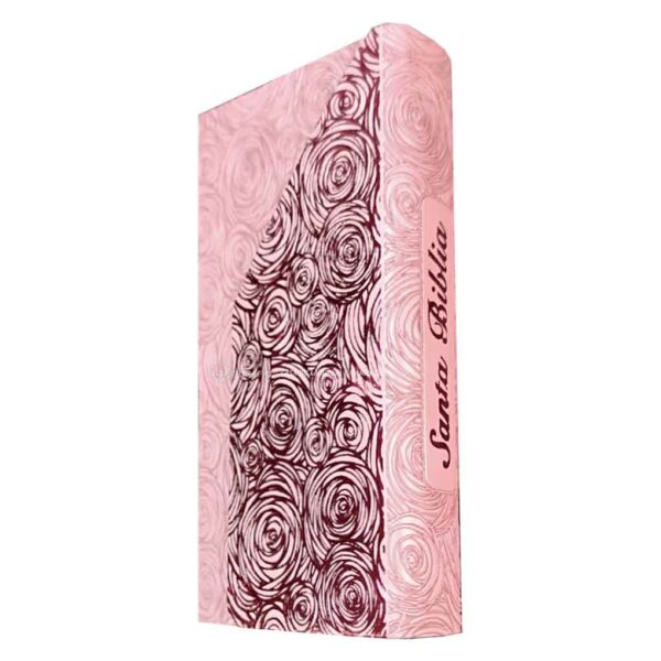 Biblia RVR1960 RVR036CBTi Indice Rosado Rosas