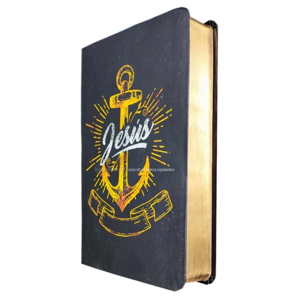 Biblia RVR1960 Letra Grande Ancla Eco 12 pts