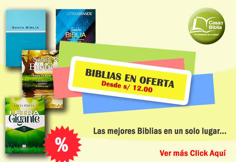 biblias en ofertas biblias economicas