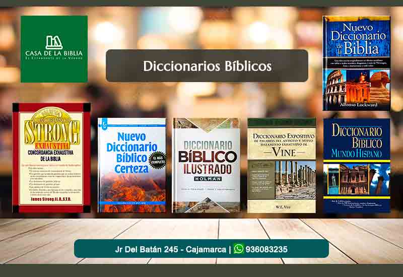 diccionarios biblicos