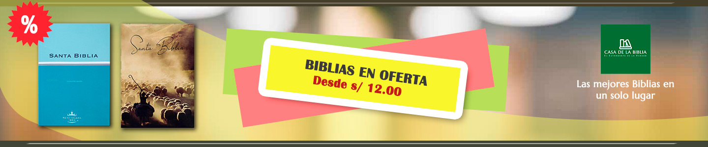 biblias en oferta