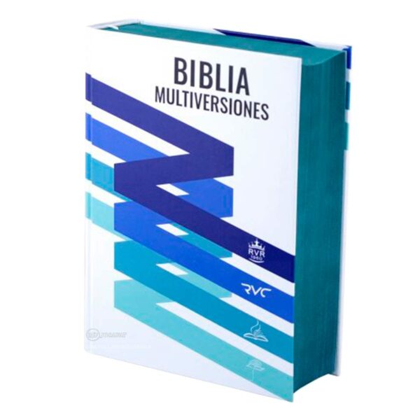 Biblia Multiversiones Tapa Dura Cuatro Biblias en una