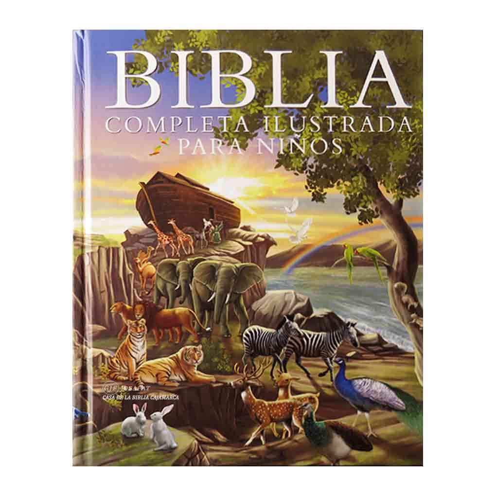 Biblia Completa Ilustrada para Niños