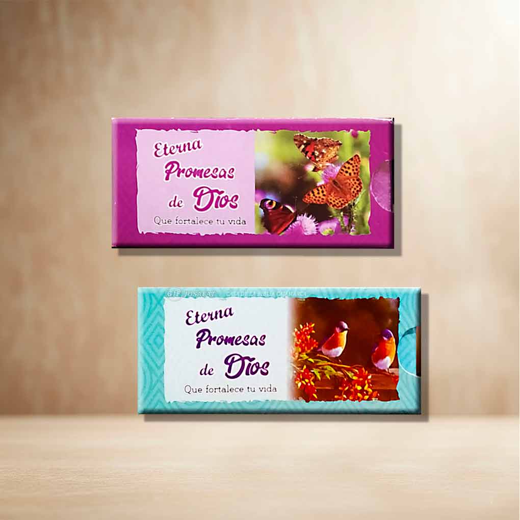 Eternas Promesas de Dios Caja x 60 unds