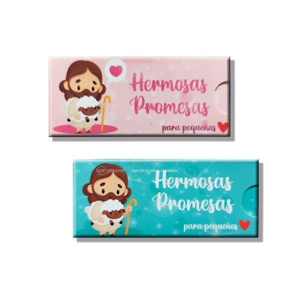 Hermosas Promesas para Pequeños y Pequeñas Caja x 60 unds