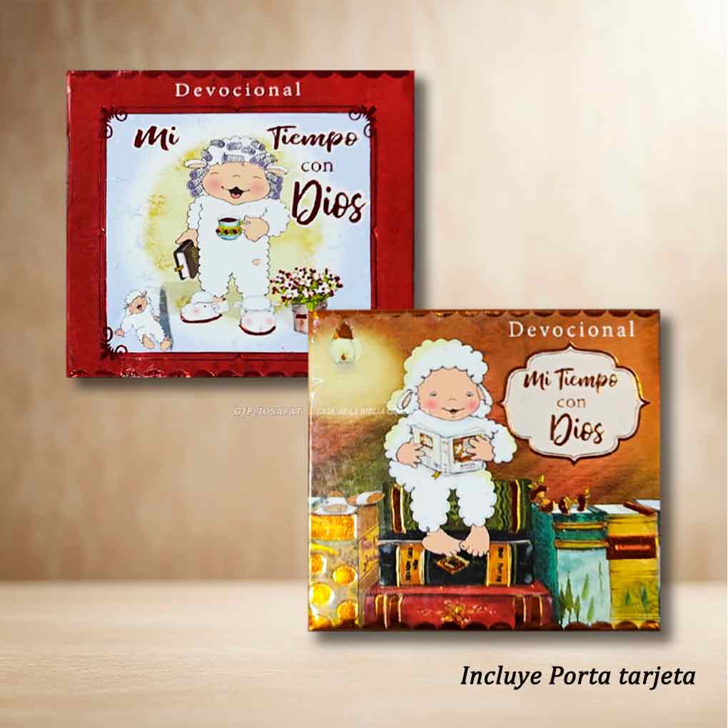 Promesas Devocional Mi tiempo Con Dios Caja x 30 unds
