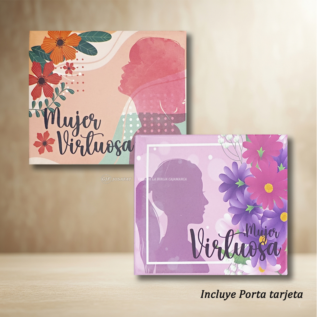 Promesas Mujer Virtuosa Caja x 30 unds