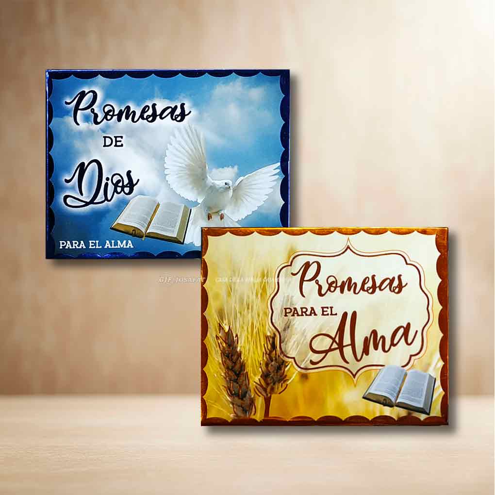Promesas de Dios para el Alma Caja x 206 unds