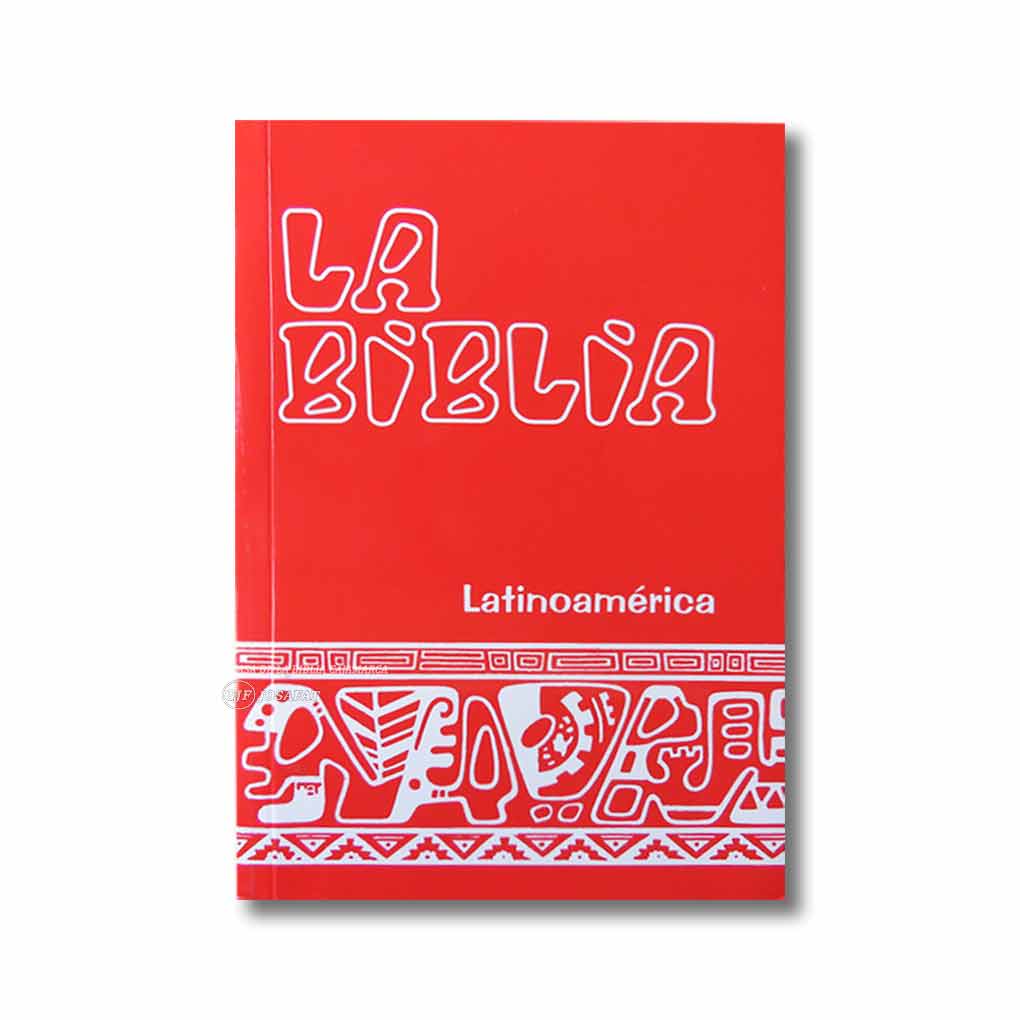 La Biblia Latinoamérica Rustica Bolsillo Edición Pastoral