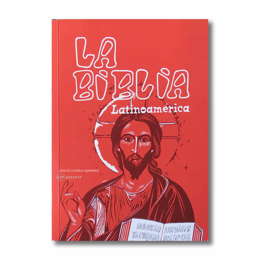 La Biblia Latinoamérica Rustica Grande Edición Pastoral
