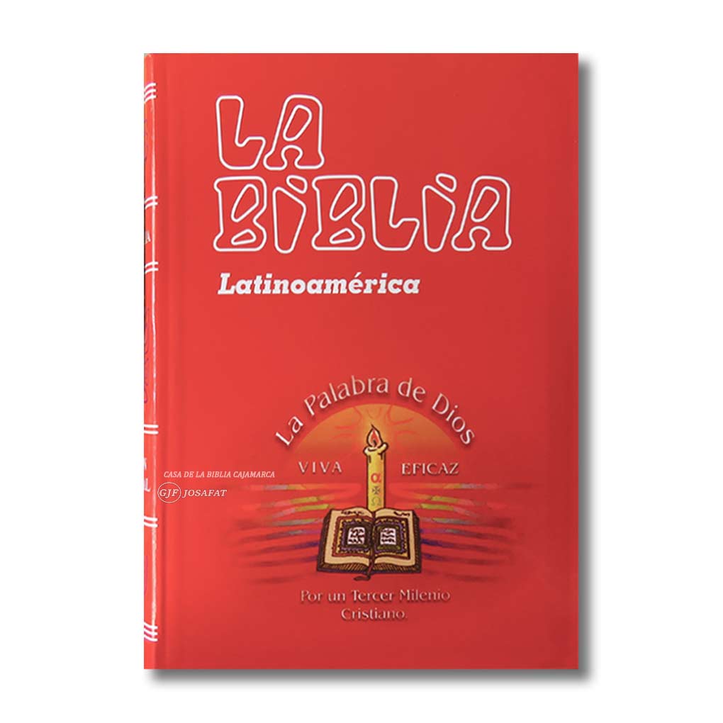 La Biblia Latinoamérica Rústica Reforzada Grande Edición Pastoral