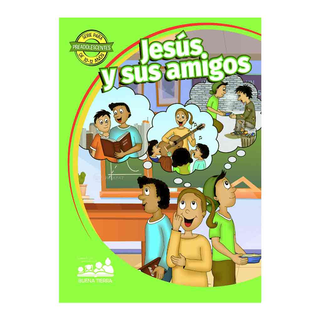Manual 10 a 12 años: Jesús y sus Amigos