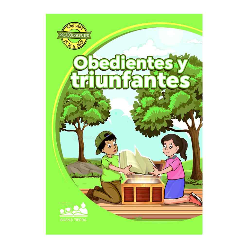 Manual 10 a 12 años: Obedientes y Triunfantes