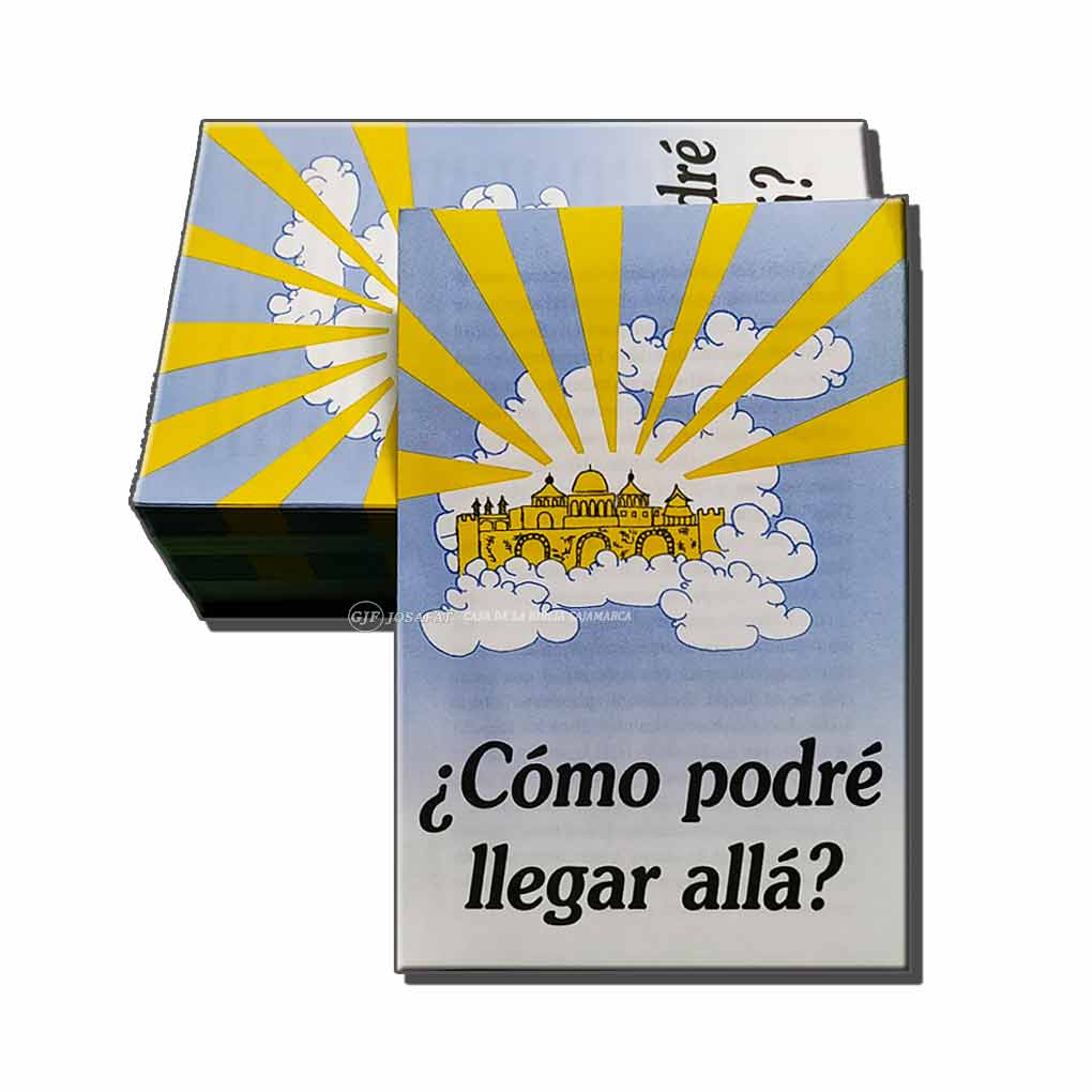 ¿Cómo podré llegar allá? Pqt x 200 Unds
