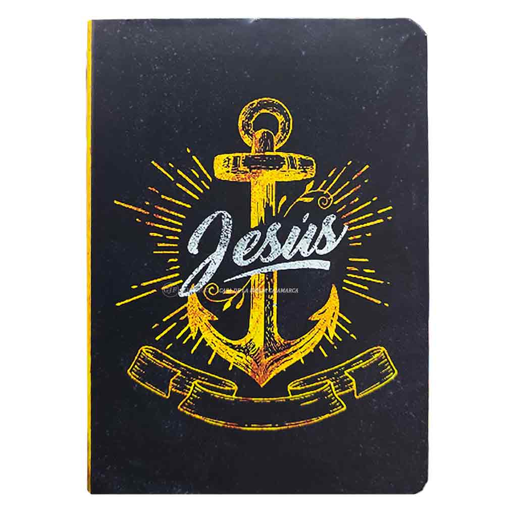 Biblia RVR1960 Personal Tapa Eco Flex Ancla Letra Grande 12 pts
