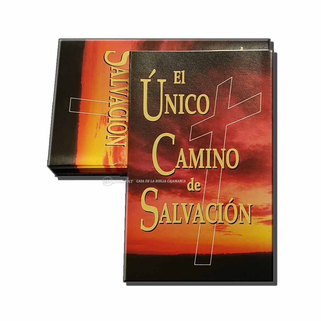 El Único Camino de Salvación Pqt x 50 Unds