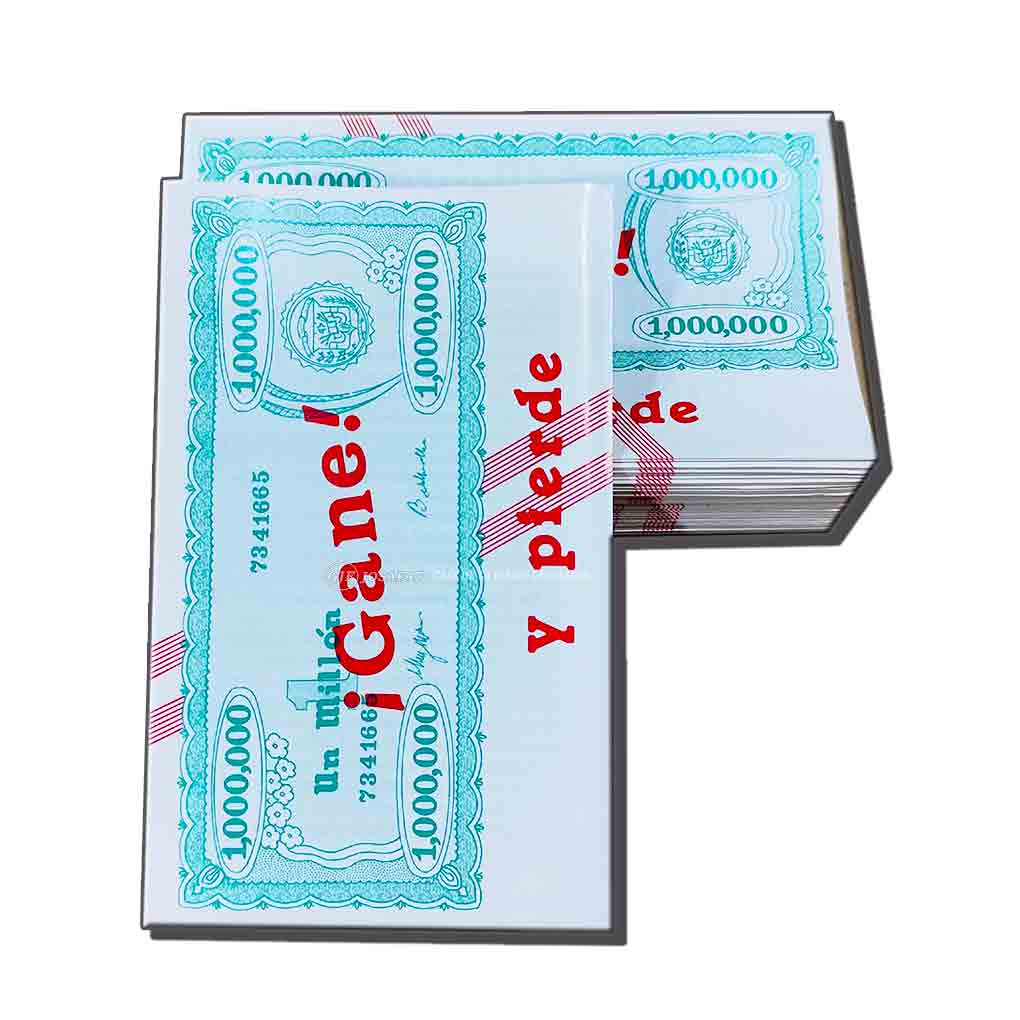 Tratados para Evangelizar: ¡Gane! y Pierde Pqt x 100 Unds