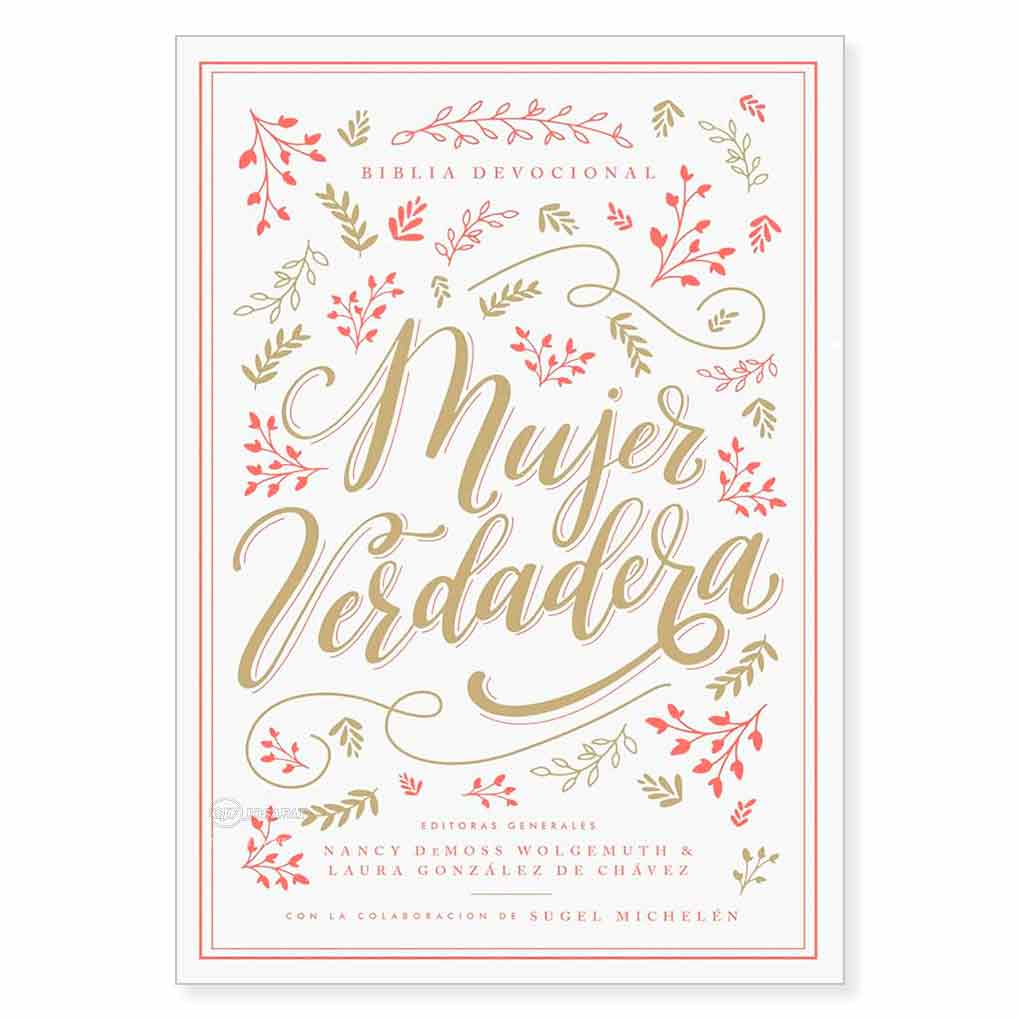 Biblia Devocional Mujer Verdadera RVR1960 Tapa Dura