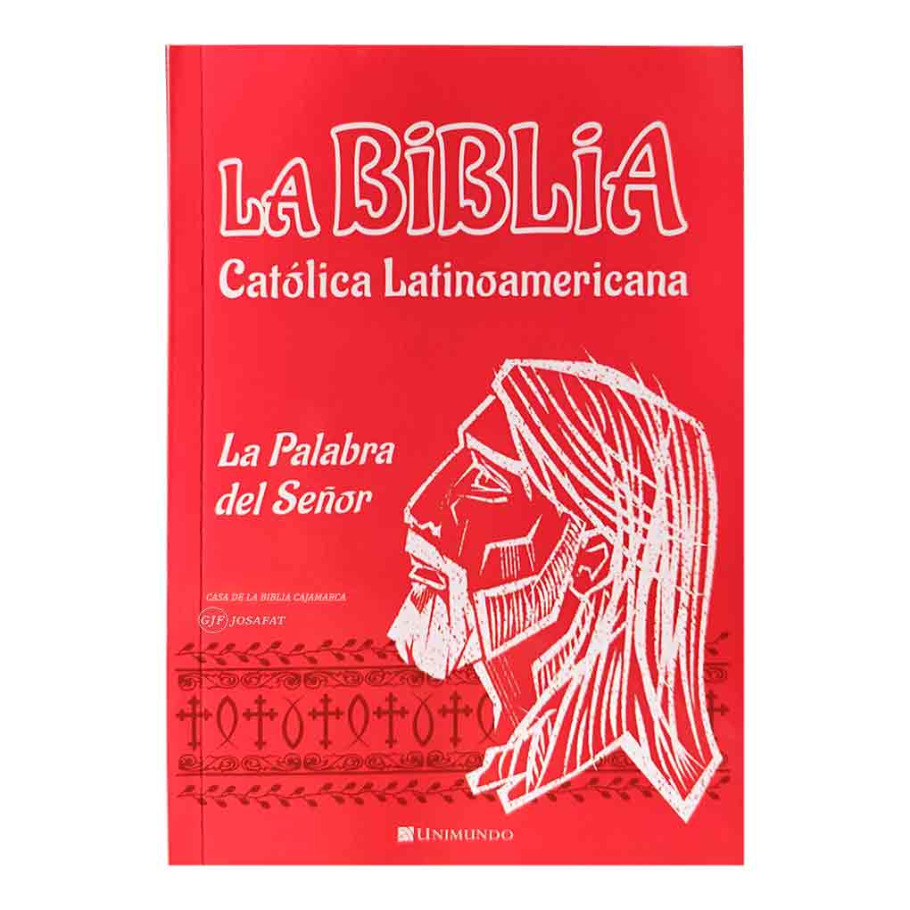 La Biblia Catolica Latinoamericana Tapa Rustica