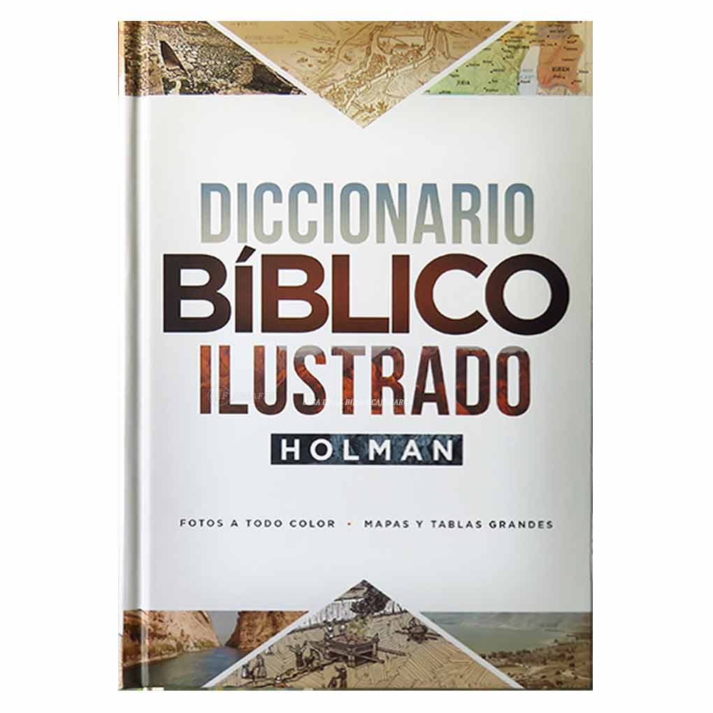 Diccionario Bíblico Ilustrado Holman Tapa Dura