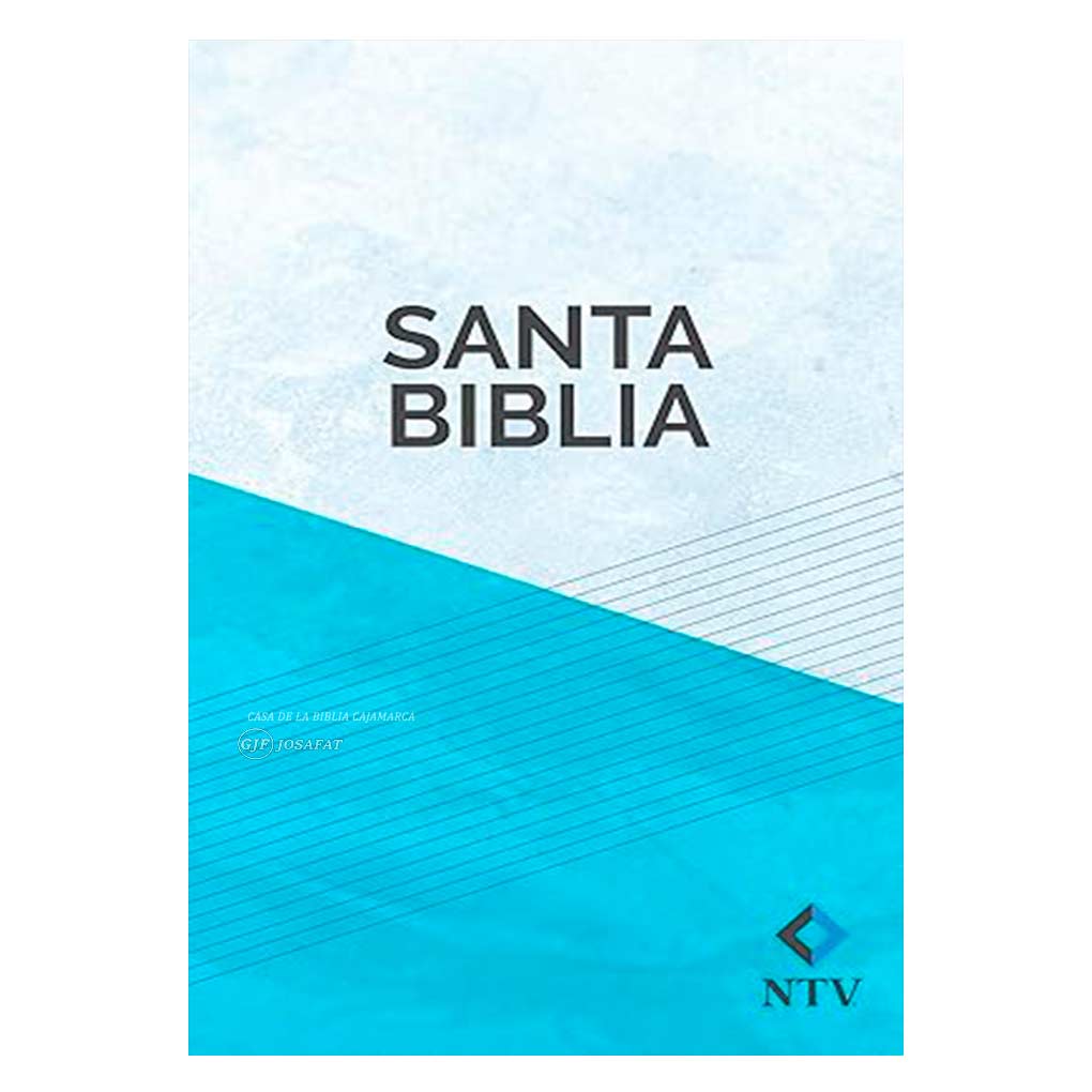 Biblia Misionera NTV Edición semilla AzulTapa Rustica