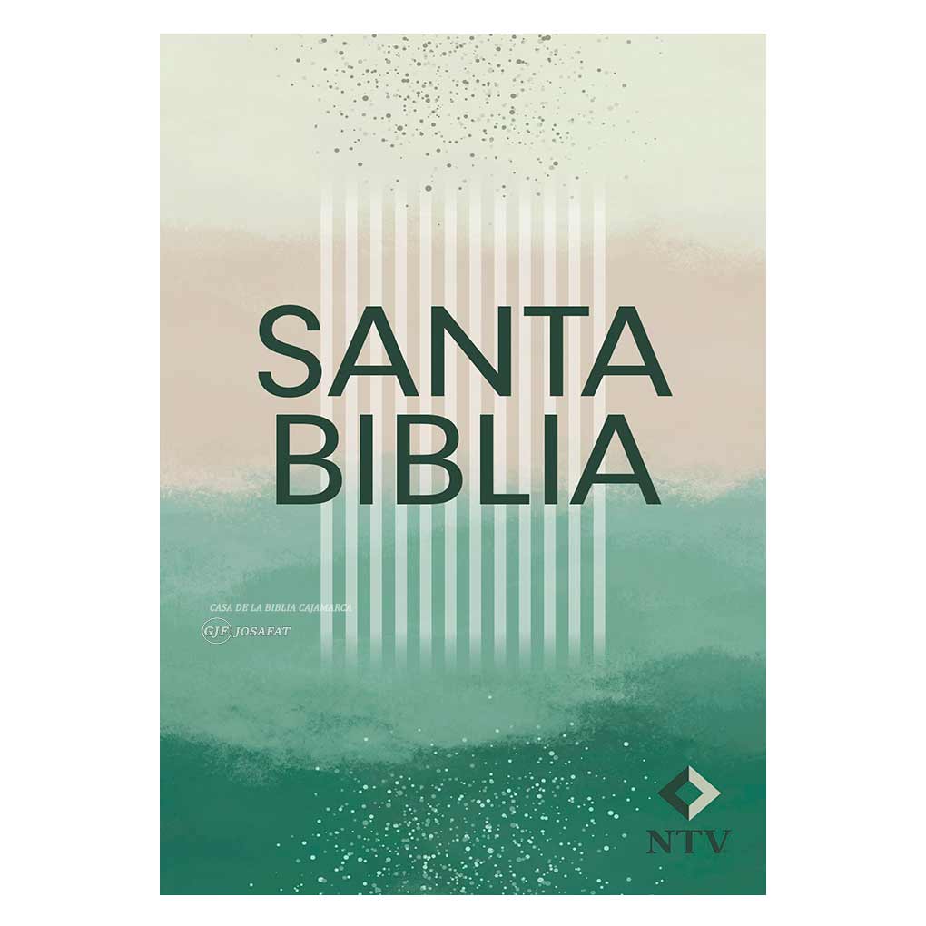 Biblia Misionera NTV Edición semilla Verde Tapa Rustica